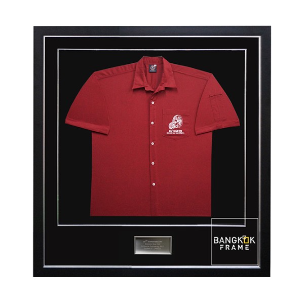 กรอบรูปโชว์เสื้อที่ระลึก